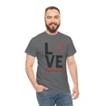 thumbnail image 5 of DJH Apparel | Love Never Fails Christian Unisex T-shirt, 5 of 6