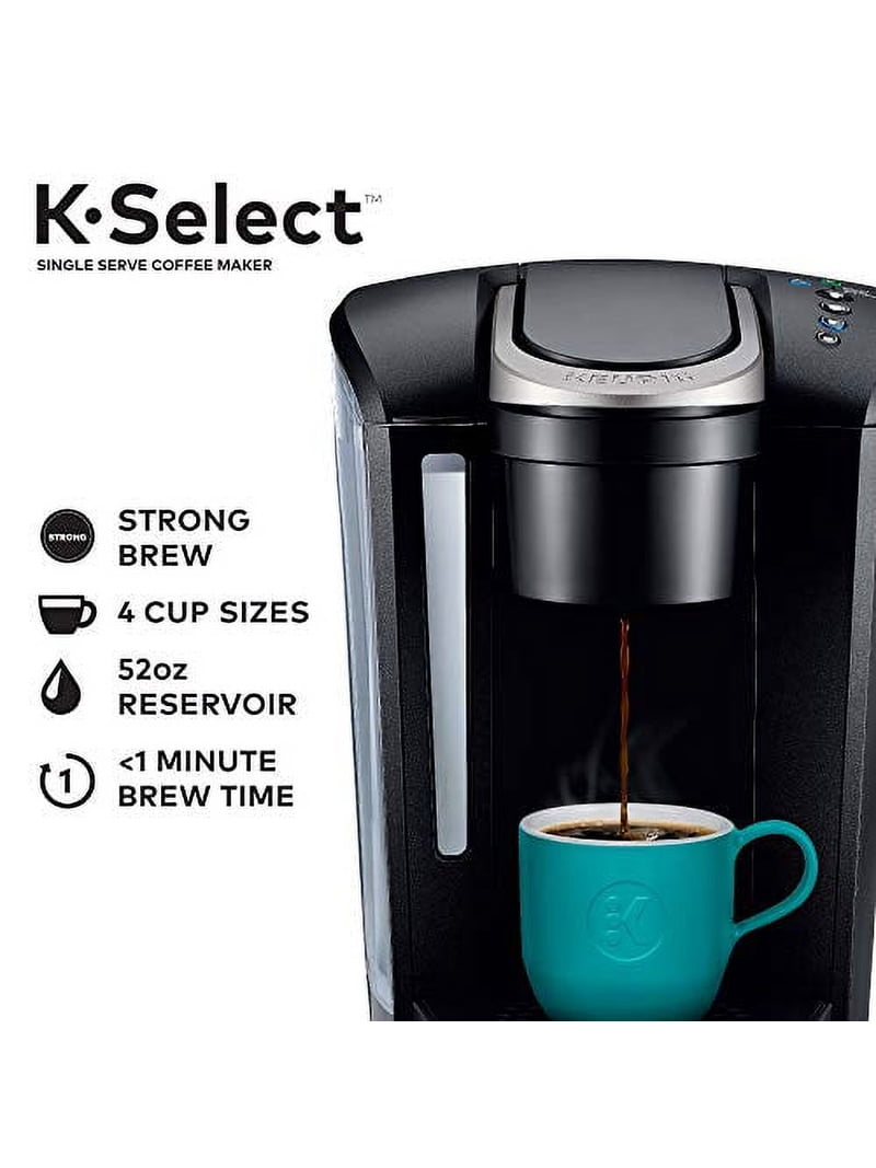 Keurig K-Select Single Serve Coffee Brewer, Strong Brew Technology