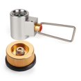 thumbnail image 2 of Canister Refill Shifter Flat Gas Tank Gas Shifter Adapter Extra Canister Valve Adapter Camp Gas Convert, 2 of 5