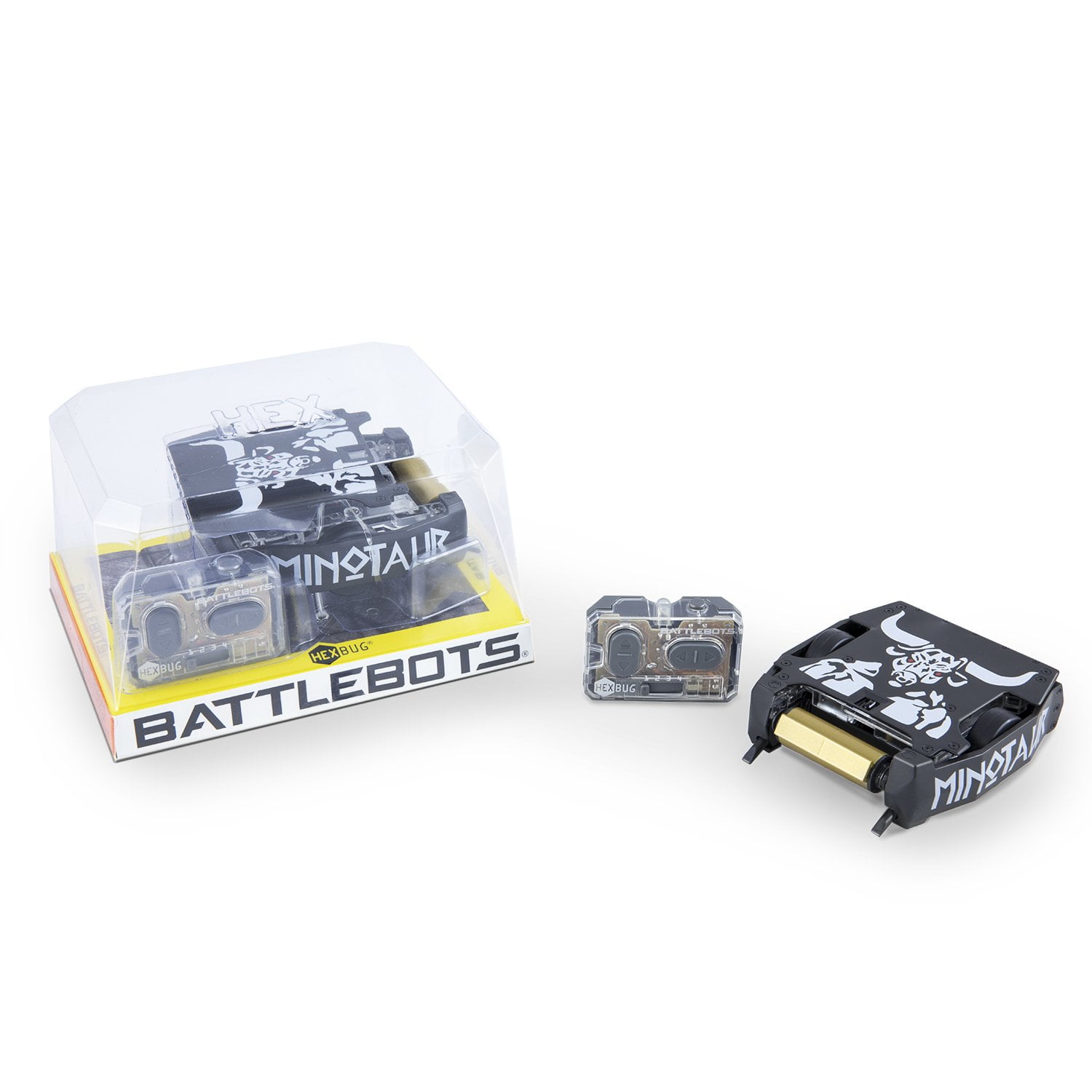 hexbug battlebots minotaur