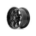 thumbnail image 3 of Rough Country 94 Series Matte Black Wheel, 3 of 6