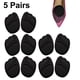 thumbnail image 1 of 5 pares de almohadillas de esponja suave para el antepié y el talón para zapatos de mujer que alivian el dolor y las molestias y se adaptan a todos, 1 of 8