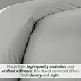 thumbnail image 2 of Classic Duvet Cover Set by Southshore Fine Linens, 2 of 9