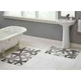 thumbnail image 2 of Chesapeake Ariel Child's Grey 2pc Bath Set (24"x40" & 21"x34"), 2 of 2
