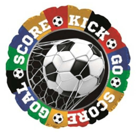 WORLD CUP KICK GOAL SCORE STICK BALLOON
