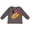 Charcoal Grey, variant on Inktastic I Love Hot Dogs Boys or Girls Long Sleeve Toddler T-Shirt