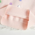thumbnail image 6 of Lorytime Kids Crew Neck Sweaters for Girls Sequined Knitted Pullover Crewneck Long Sleeve Tops Spring Knitwear 8 Years, 6 of 9
