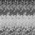 thumbnail image 1 of Ahgly Company Indoor Square Patterned Gray Cloud Gray Area Rugs, 7' Square, 1 of 6