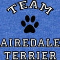 thumbnail image 2 of CafePress - Team Airedale Terrier - Cute Infant Baby Football Bodysuit, 2 of 3