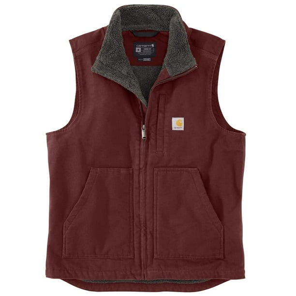 Carhartt sherpa clearance lined vest tall