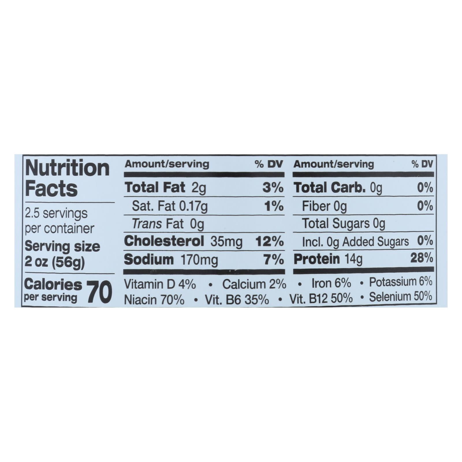 Safe Catch Wild Albacore Tuna, 5 oz Pack of 12