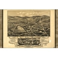 thumbnail image 1 of 24"x36" Gallery Poster, map of Maynard, Massachusetts 1879, 1 of 1
