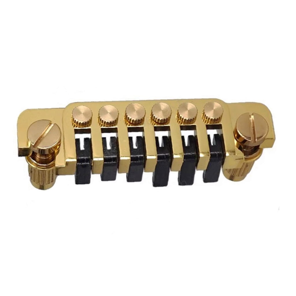 WINDLAND Bridge Tailpiece Guitar Stop Bar Tailpiece Electric Guitar Replacement Parts