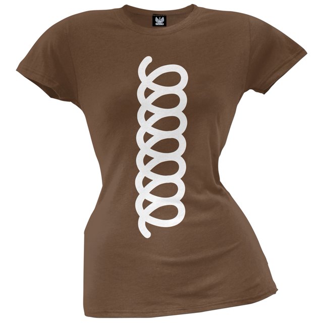T-Shirt de Costume pour Juniors Cupcake Ice