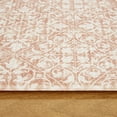 thumbnail image 5 of TOWN & COUNTRY BASICS Comfort Plus Vintage Medallion Tile Anti Fatigue Comfort Mat, Kitchen Runner Mat, Standing Desk Mat, Dorm Room Rug, Non-Slip Backing, Rust, 18"x55", 5 of 11