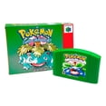thumbnail image 3 of Revive la Emoción con Pokémon Green Version para Nintendo 64, 3 of 6