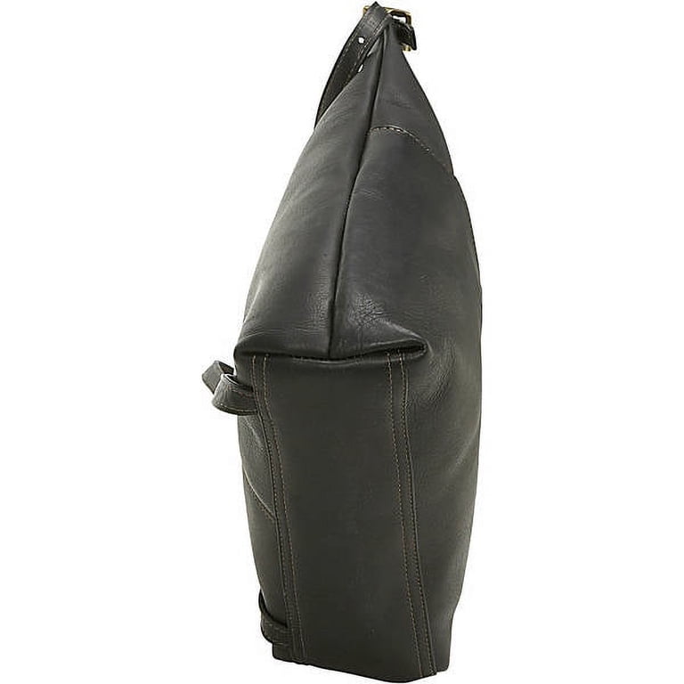 Le Donne Leather Womens Slim Sling Backpack LD-961 - Walmart.com display picture 2
