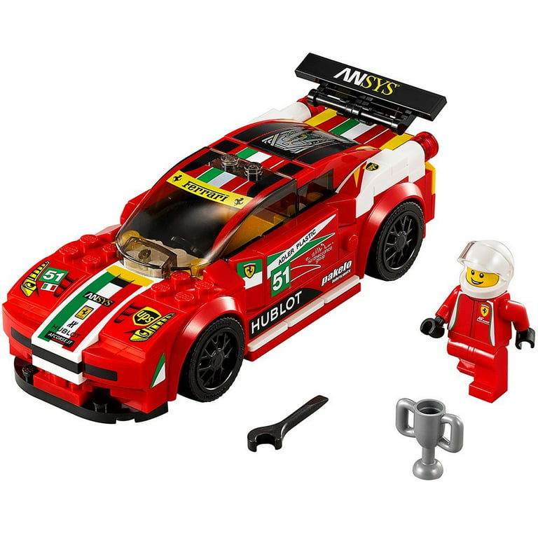 LEGO Champions 458 GT2 Set #75908 - Walmart.com