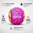 thumbnail image 6 of Swax Pink Sprinkle Training Baseball - Official Size & Weight, Safe for Kids, 6 of 6