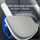 thumbnail image 3 of Abdomen Roller Safe Silent con almohadilla para arrodillarse Color aleatorio para equipos de entrenamiento, 3 of 8