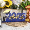 thumbnail image 5 of Class of 2025 Graduation Wooden Tabletop Decor, Rustic Centerpiece for Graduation Parties, Congrats Grad Sign, for Graduation Season and Back-to-School Celebrations, 5 of 7