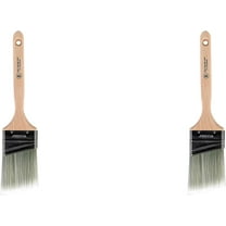 Wooster Brush 5221-2 1/2 5221-2-1/2 Silver Tip Angle Sash Paintbrush, 2-1/2-Inch, 2-1/2 Inch Pack of 2