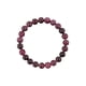 thumbnail image 2 of Pulsera Nueva Piedra Natural Pulsera Granate 8mm Cuentas, 2 of 7