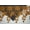 Altotux_UB302_Gold, variant on 4.5" 12 Color Dangling Embroidered Floral Venice Lace Trim Guipure By Yd (Burgundy)