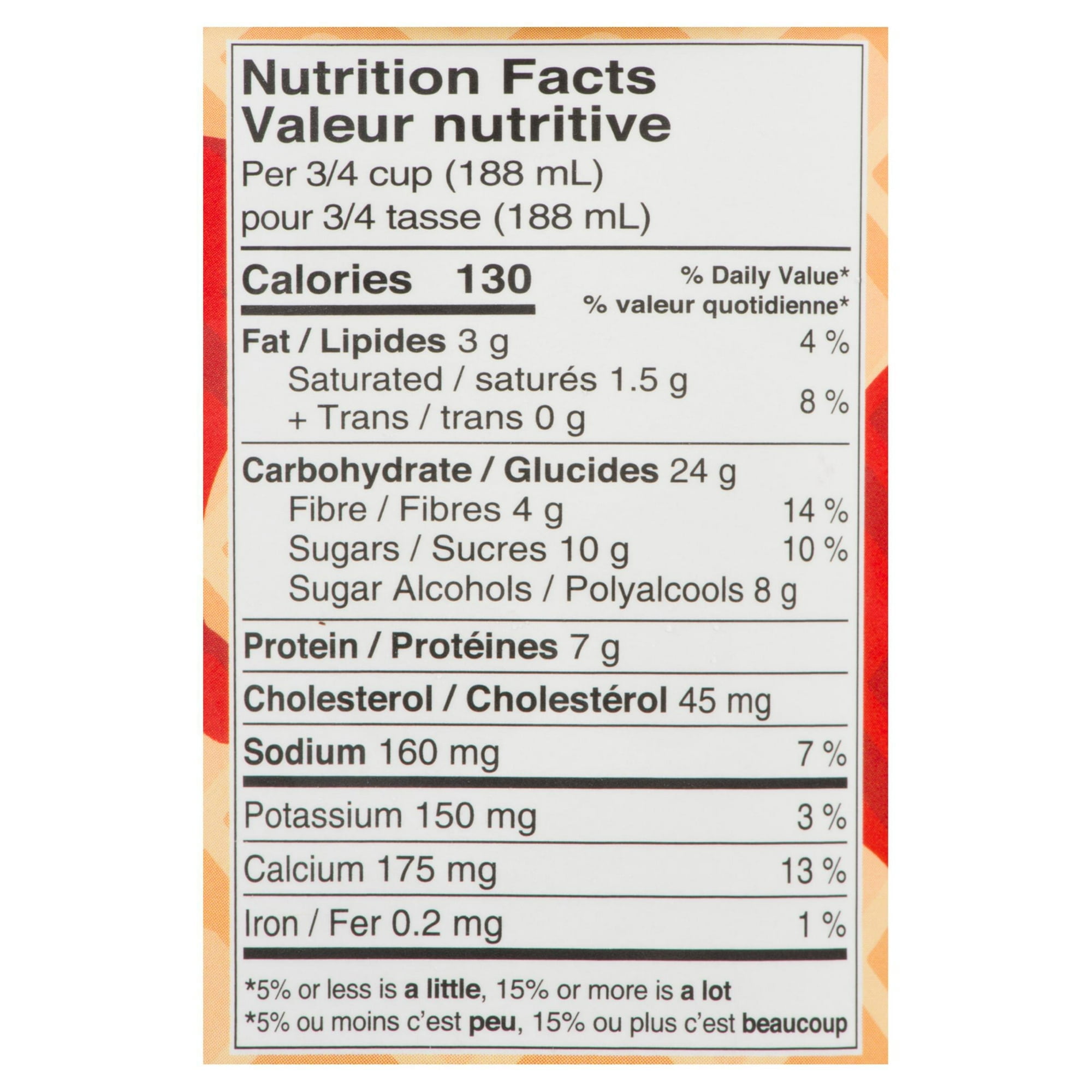 Dessert glacé Halo Top crêpes et gaufres