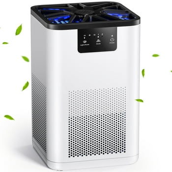 ALROCKET Air Purifier, with H13 True HEPA Filter, Remove 99.9% Smoke Dust Allergies for 300 SQ.ft