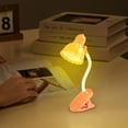 thumbnail image 6 of Mouliraty Originality Mini Desk Lamp With LED Folding Portable Small Night Light Magnetic Suction Warm Color Eye Protection Reading Desk Lamp With Clip, 6 of 6