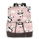 thumbnail image 1 of Disketp Panda Mochila de Cuero para Mujer, Bolso de Espalda Antirrobo con Estilo para Viaje, Trabajo y Uso Diario, 1 of 4