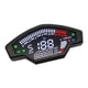 thumbnail image 3 of Velocímetro para motocicleta, instrumento con indicador multifunción, indicador de luz, tacómetro para motocicleta, odómetro para piezas de accesorios Sunnimix Velocímetro de motocicleta, 3 of 8