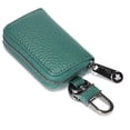 thumbnail image 3 of Qarigey Cartera de cuero Tienda Fecha Puerta Llaves Almacenamiento Monedero Moda Tarjeta de crédito Organizador Bolsillo para Mujeres Hombres Type3 NO3, 3 of 6