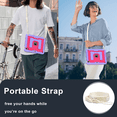 thumbnail image 6 of Case For iPad Air 4/5th Generation 10.9 inch (2020/2022), Air 11 M2 (2024), Air 11" M3 (2025) Foldable Stand Protective Cover With Pen Holder and Shoulder Strap, 6 of 9