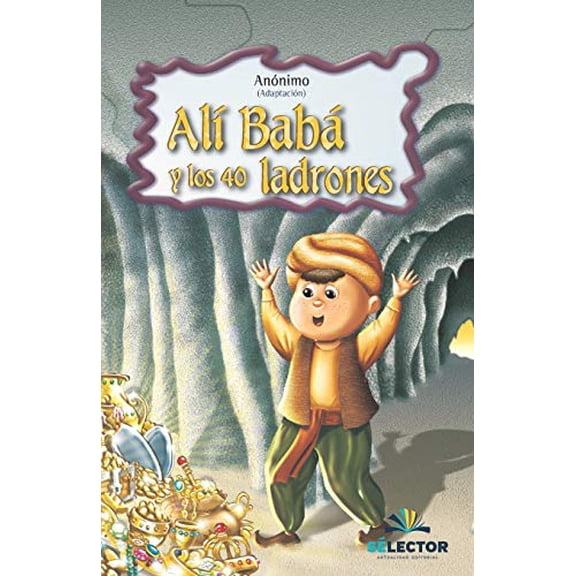 Pre-Owned Ali Baba y los 40 ladrones / Ali Baba and the Forty Thieves (Clasicos Para Ninos) (Spanish Edition), 9789708030588, 9708030589, Paperback,