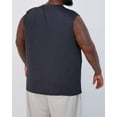 thumbnail image 3 of Real Essentials 3 & 5 Pack: Men's Dry-Fit Active Muscle Tank Top - Standard and Big & Tall Sizes (S-5XLT), 3 of 6