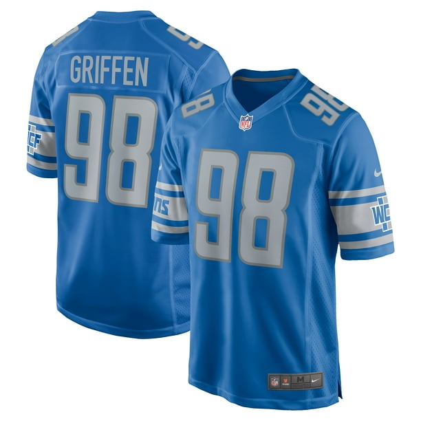 Everson Griffen Detroit Lions Nike Game Jersey - Blue