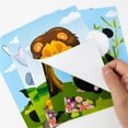 thumbnail image 4 of 100Fens Animals Dinosaur Dressing Sticker Book DIY Face Changing Sticker, 4 of 5