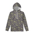 thumbnail image 2 of Sudadera con capucha con estampado 3D de rayas de tigre del desierto para hombre y niño, jersey de camuflaje a la moda, sudadera holgada para primavera y otoño, ropa para hombre, 2 of 5