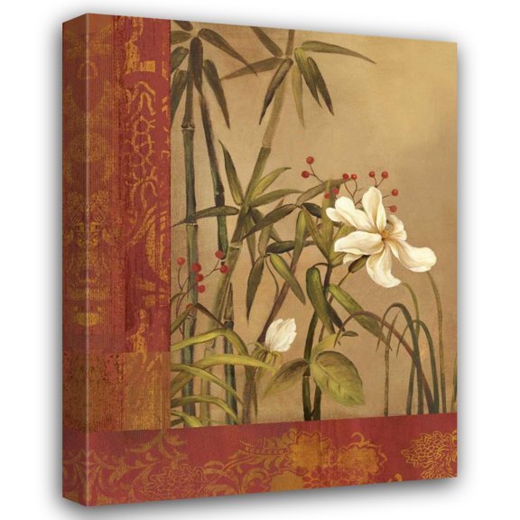 Asia Jensen 15x18 Gallery Wrapped Canvas Wall Art Titled - Spice Route I