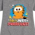 thumbnail image 3 of Garfield - Life Is Just Purrfect - Toddler & Youth Girls Fleece Dress, 3 of 5