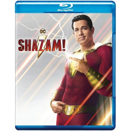Shazam! (Blu-ray + DVD + Digital Copy) (Best New Releases On Netflix)