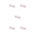 thumbnail image 3 of QualitChoice Press on Nail Stand High-ranking Fashionable Individual Different Shock-resistant Comfortable Bead Practice Sheet Pink 5Set, 3 of 6