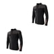 thumbnail image 1 of Greeniant Top de neopreno de 3 mm Trajes de neopreno Chaqueta con cremallera frontal de manga larga Surf Buceo S 2Conjunto, 1 of 6