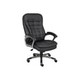 thumbnail image 3 of Boss High-Back - Chair - executive - armrests - tilt - CaressoftPlus - black, 3 of 7