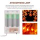 thumbnail image 3 of Cadena De Lámpara De Decoración 20 Led 3M / 117.9 Pulgadas Calabaza Y Hojas De Arce Cadena De Lámpara De Ambiente Alimentado Por Batería Luz Cálida Suave Impermeable Para Festival Fiesta Halloween Guardurnaity HA013040-00, 3 of 7