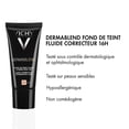 thumbnail image 3 of Base de Maquillaje Fluida Vichy Dermablend 35 Sand Alta Cobertura, 3 of 7