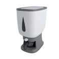 thumbnail image 1 of Todaioua Rice Dispenser 22-Pound, Household Sealed Moisture-Proof Rice Storage Container for Kitchen Storage Room, with Measuring Cup, Suitable for Kitchen Storage Room Organization, 1 of 7