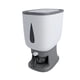 thumbnail image 1 of Contenedores de almacenamiento Dispensador de arroz Contenedor de almacenamiento de arroz sellado para el hogar para el trastero de la cocina con taza medidora Adecuado para la organización del traste, 1 of 6